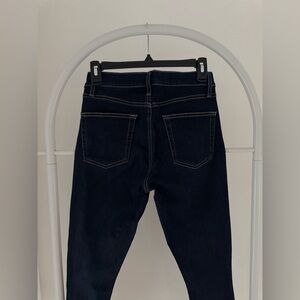 Gap Women’s Skinny Jeans - Dark Blue